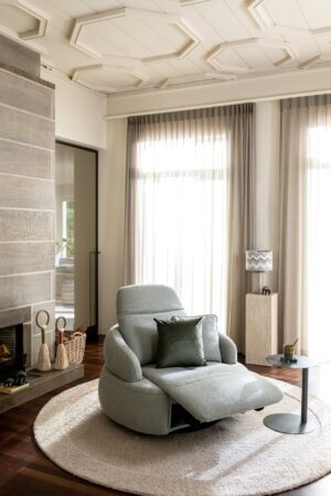 Henders en Hazel Hollywood homecinema draaifauteuil XL