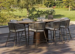 Borek Loreto high dining table