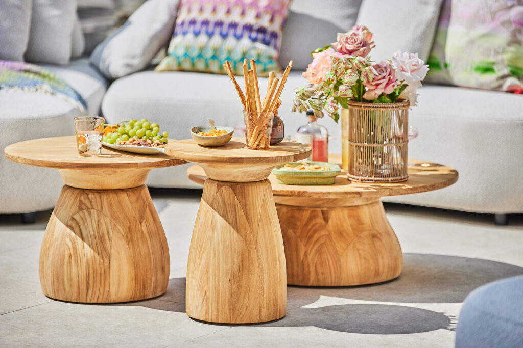 Suns Farzi lounge tafel teak
