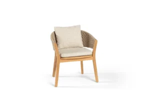 Gescova Rose Armchair Teak Rope