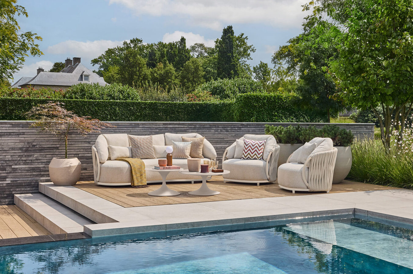 Suns Vivaro sofa set 5-delig