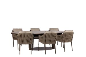 Yoi Hydra Covo dining set