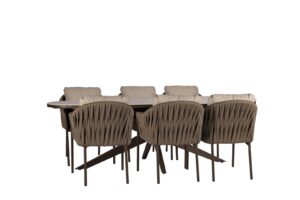 Yoi Hydra Tropea dining set
