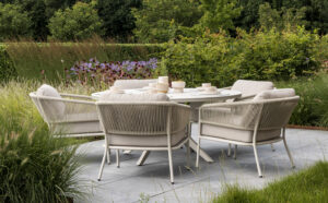 Yoi low dining set Forio-Calma