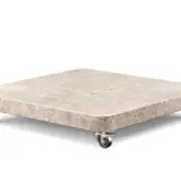 Parasolvoet Lucca edge 120 Kg graniet