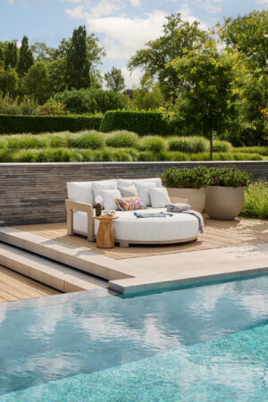 SUNS Vento Daybed aluminium