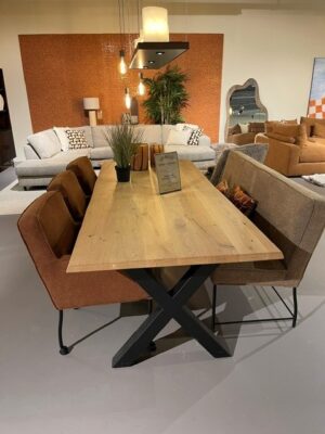 Dutch Oak tafel 240x100 cm showroommodel