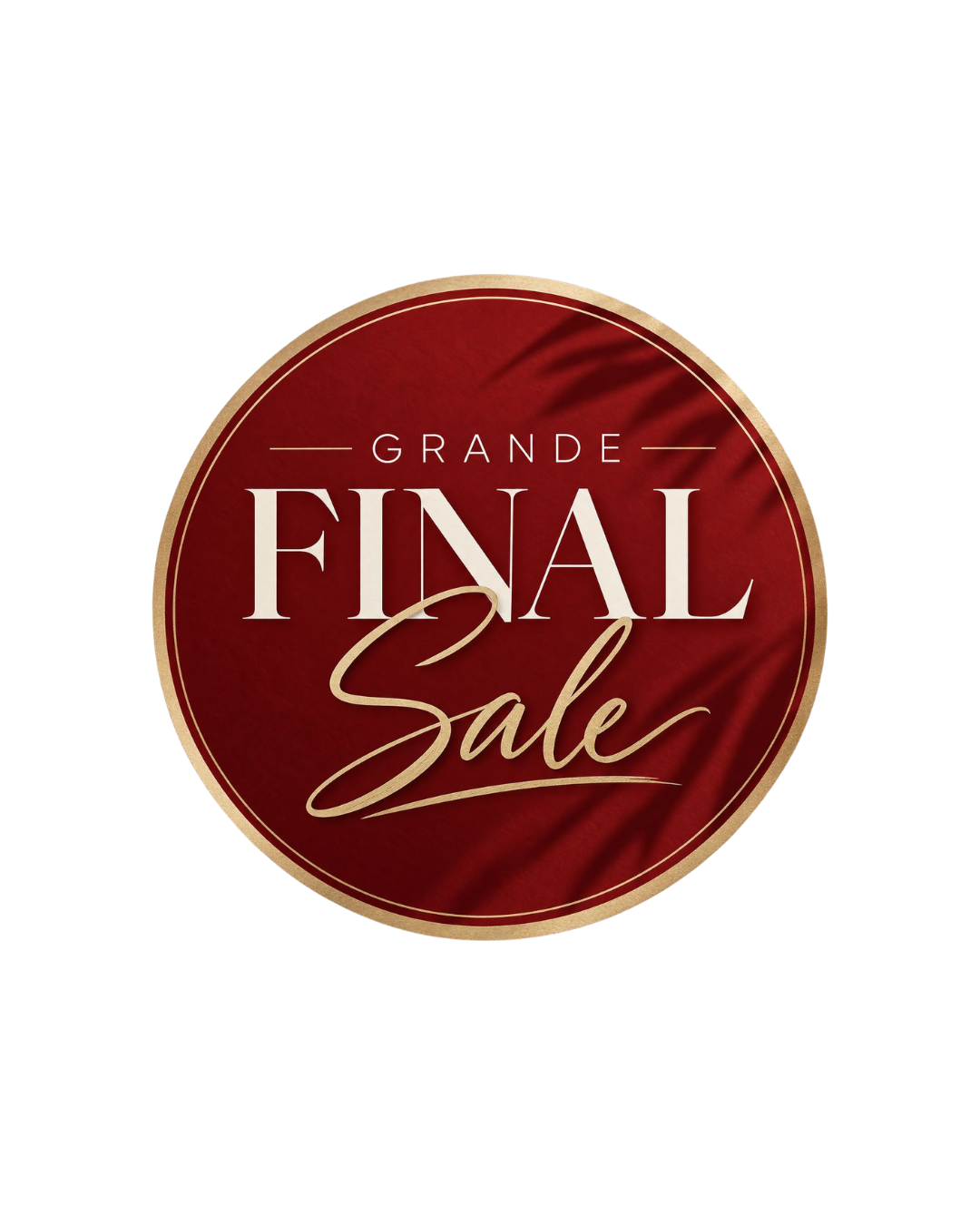 Grand Finale sale 2026