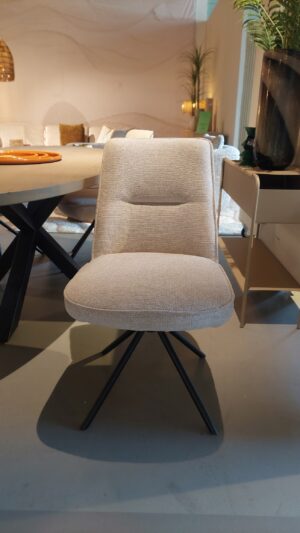 Set van 4 Levi eetkamerstoel draaibaar showroommodel