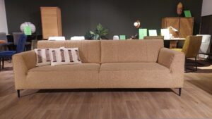Henders en Hazel Zembla 4 zits bank showroommodel