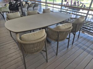 Apple Bee diningset Bora Bora-Zanzibar